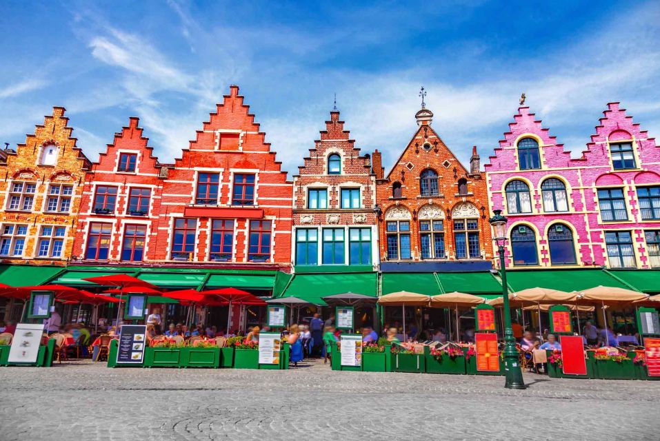 Visit of Bruges in 1 Day Private Tour From Paris - Free Time for Shopping