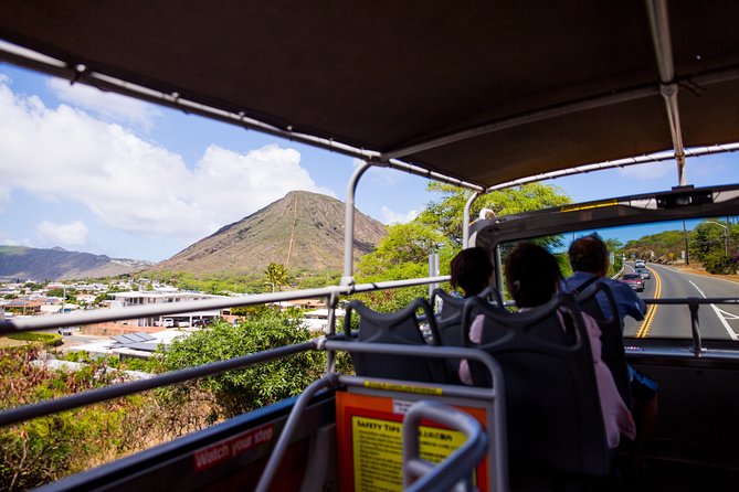 Waikiki Trolley Hop-On Hop-Off Tour of Honolulu - Accessibility and Baggage