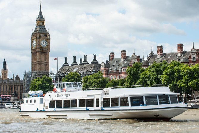 Westminster to Greenwich Sightseeing Thames Cruise in London - Maximum Capacity of Travelers