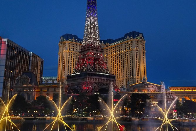 Where the Spots Are: Las Vegas Strip Walking Tour - Accessibility Considerations