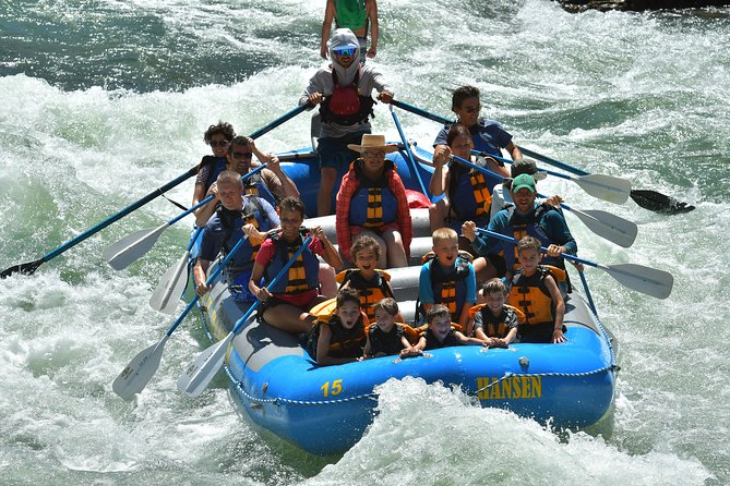 Whitewater Rafting in Jackson Hole : Family Standard Raft - Participant Experiences