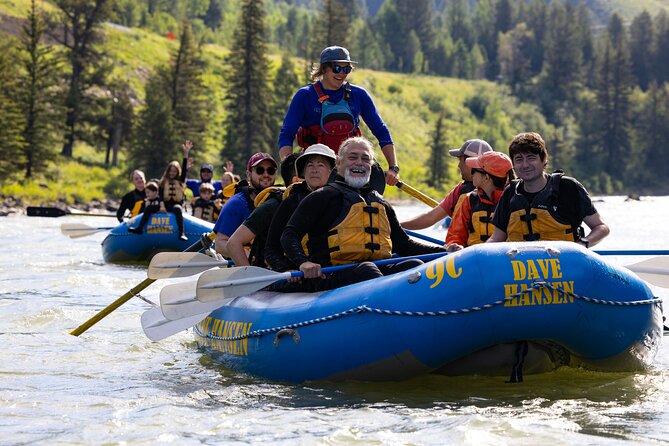Whitewater Rafting in Jackson Hole: Small Boat Excitement - Additional Information