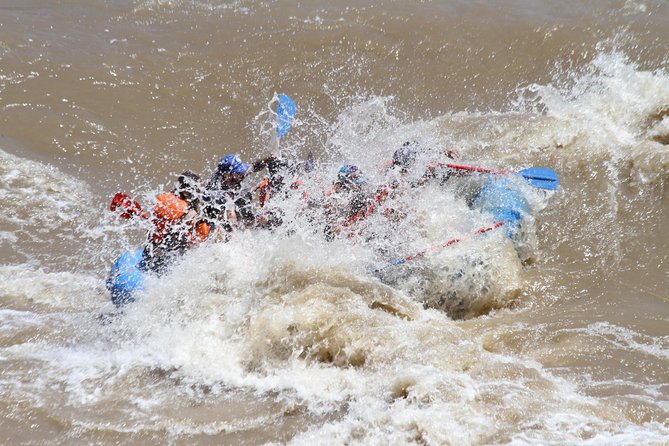 Whitewater Rafting in Moab - Group Size and Duration