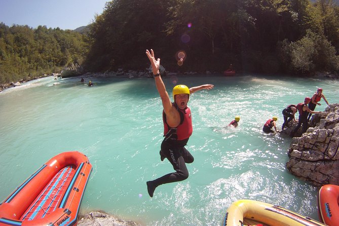 Whitewater Rafting on Soca River, Slovenia - Preparing for the Whitewater Rafting Experience
