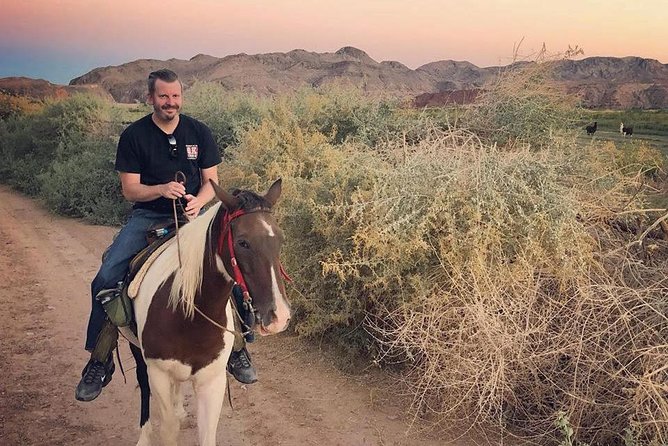 Wild West Sunset Horseback Ride With Dinner From Las Vegas