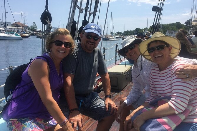 Windjammer Classic Day Sail From Camden, Maine - Alcoholic Drinks and Gratuity