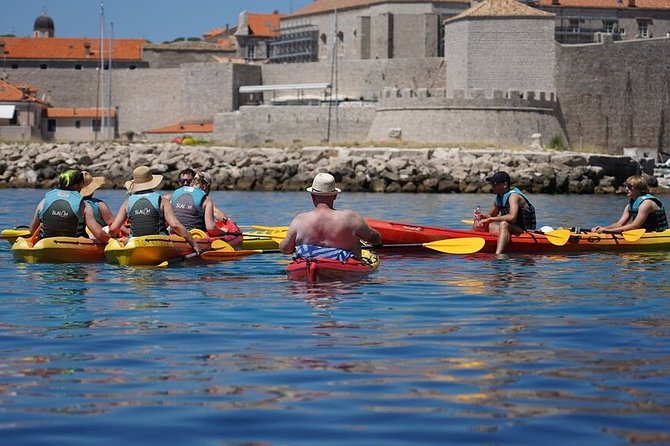 X-Adventure Sea Kayaking Half Day Tour in Dubrovnik - Logistics