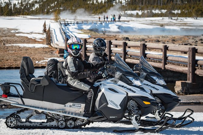 Yellowstone Old Faithful Full-Day Snowmobile Tour From Jackson Hole - Health and Safety Considerations