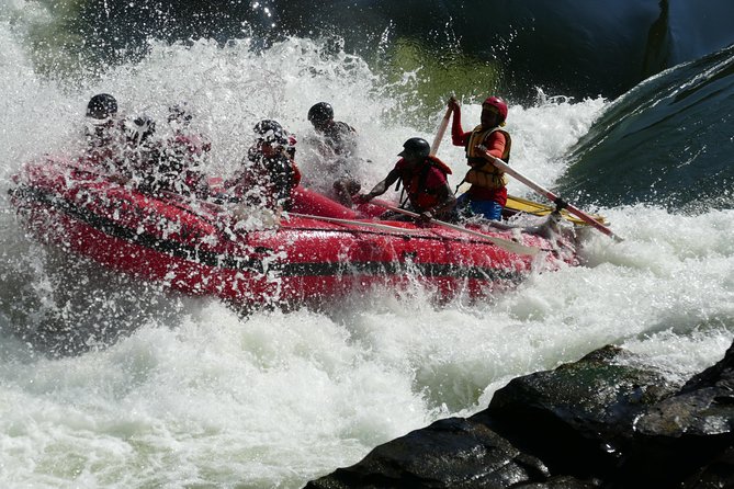 Zambezi River Class IV-V White-Water Rafting From Victoria Falls - Class IV and V Rapids