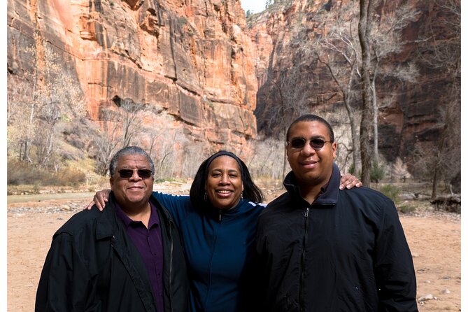 Zion National Park Small Group Tour From Las Vegas - Included Amenities