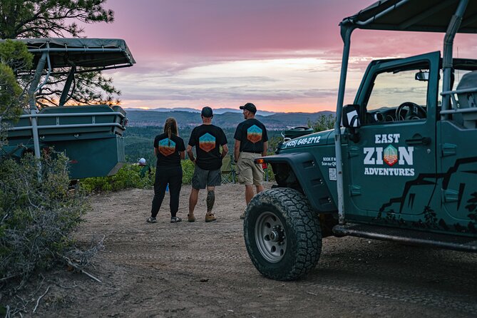 Zion Sunset Jeep Tour - Provided Amenities and Comfort