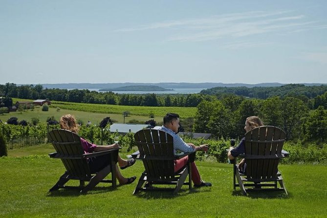 5-Hour Traverse City Wine Tour: 4 Wineries on Old Mission Peninsula - Just The Basics