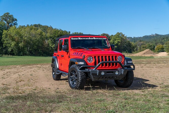 1 Day Jeep Rental Through the Smoky Mountains - Meeting and Pickup Information