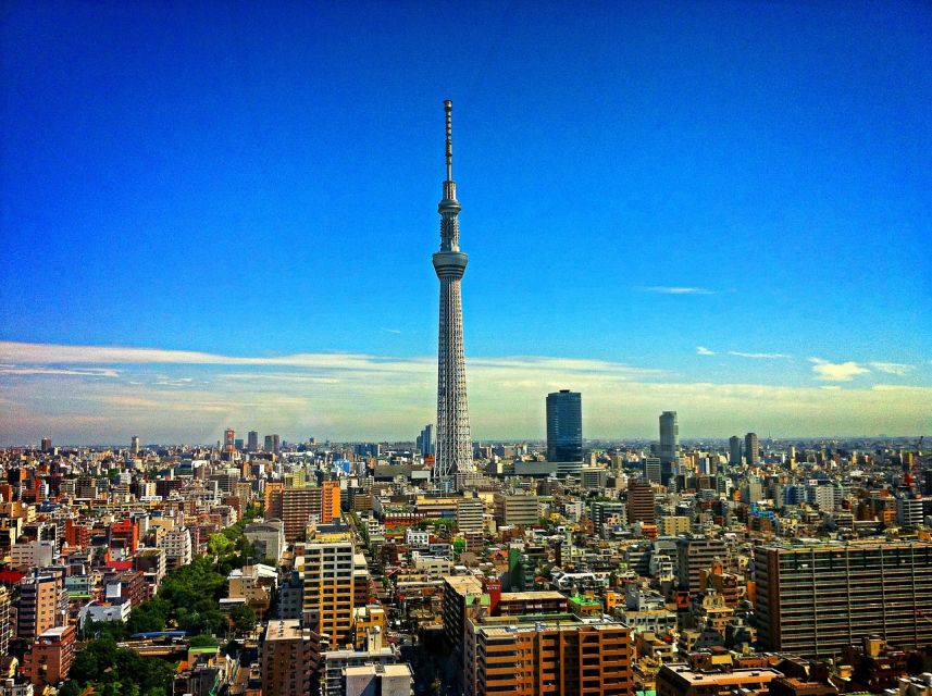 1 Day Tokyo Sightseeing Tour Private Wagon - Customizable Experience