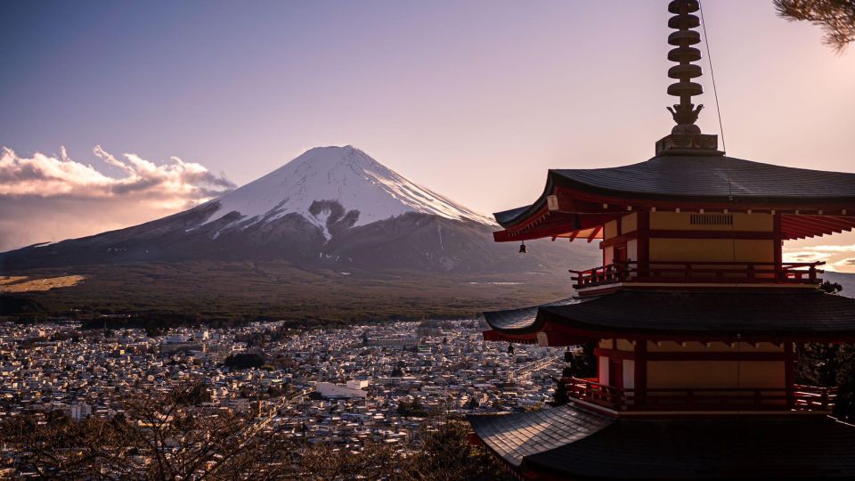 1-Day Trip: Mt Fuji + Kawaguchi Lake Area - Standard Attractions