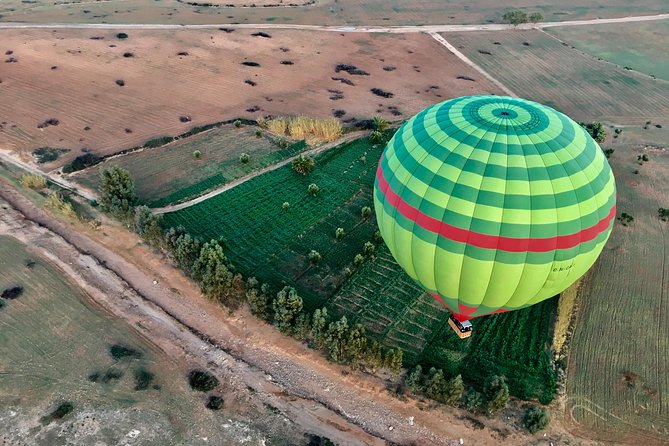 1-Hour VIP Morning Hot Air Balloon Flight From Marrakech With Breakfast - Breathtaking Landscapes
