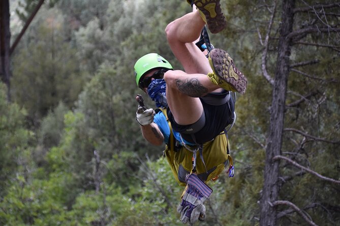 12-Zipline Adventure in the San Juan Mountains Near Durango - Cancellation Policy