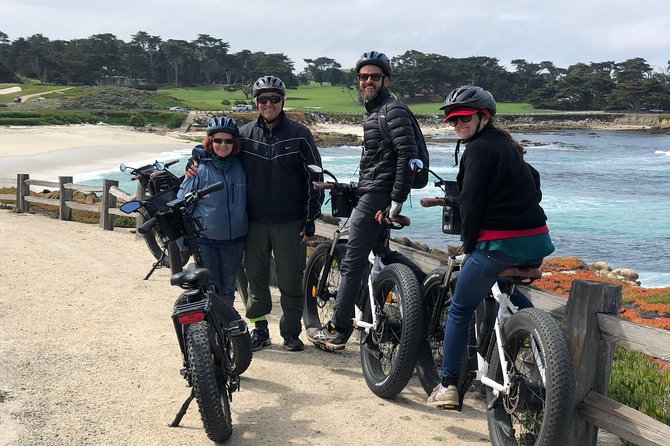 2.5-Hour Electric Bike Tour Along 17 Mile Drive of Coastal Monterey - Discovering 17-Mile Drive