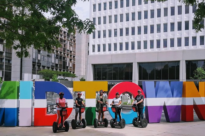 2.5hr Guided Segway Tour of Midtown Atlanta - Booking and Pricing