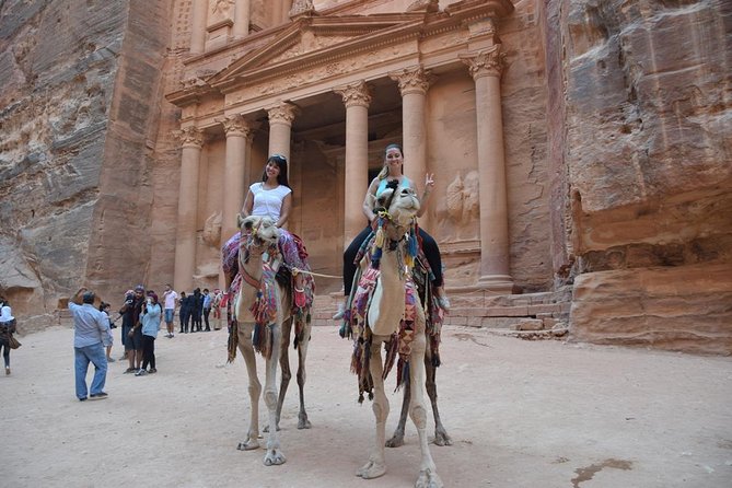 2-Day Tour: Petra, Wadi Rum, and Dead Sea From Amman - Inclusions and Exclusions