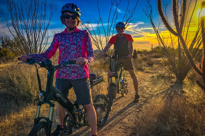 2-Hour Arizona Desert Guided E-Bike Tour - Bike and Gear Provided