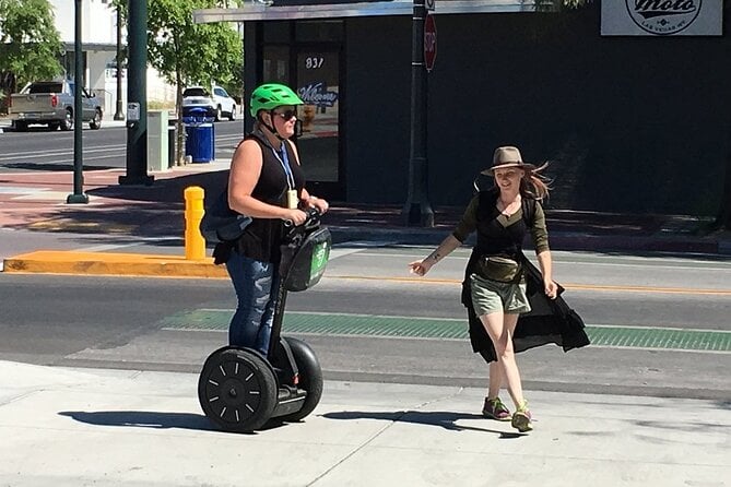 2-Hour Guided Segway Tour of Downtown Las Vegas - Meeting Point and Pickup Details