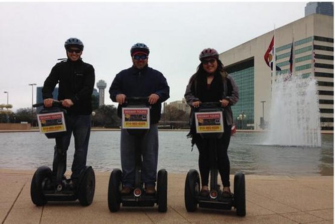 2-Hour Historic Dallas Segway Tour - Liability Waiver Requirement