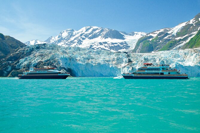 26 Glacier Cruise and Coach From Anchorage, AK - Narrated Journey Along Turnagain Arm