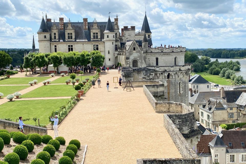 3-Day Private Loire Castles Trip 2 Wine Tastings by Mercedes - Tiered Pricing and Guaranteed Departures