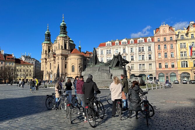 3-hour Complete Prague Bike Tour - Additional Information