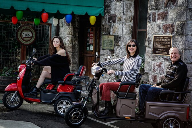 3-Hour Guided Wine Country Tour in Sonoma on Electric Trike - Exploring Sonomas Nature and History