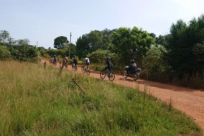 3 Hours Guided Cycling Tour Across Lake Victoria - Accessibility and Fitness