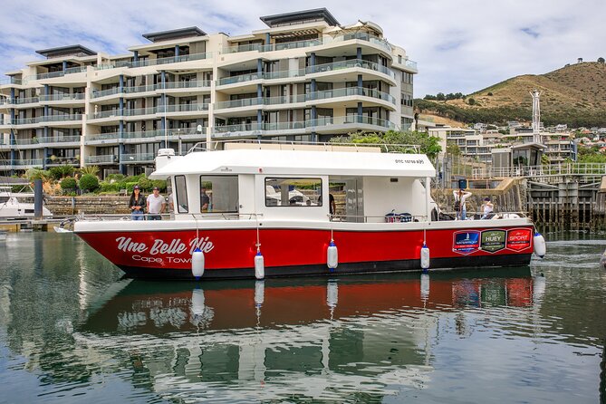 30min Harbour Boat Cruise Cape Town - Cancellation Policy