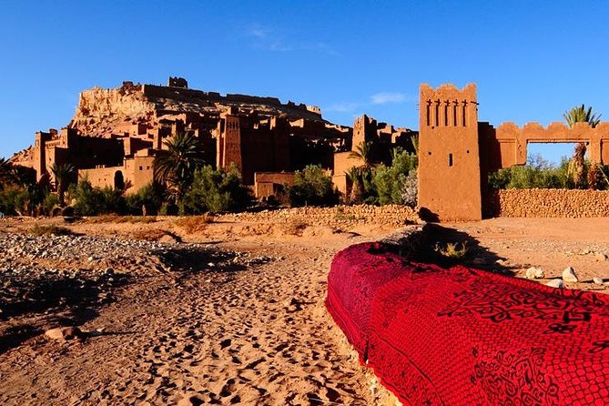 4 Day Desert Tour From Marrakech to Fes via Merzouga Sahara (Erg Chebbi) - Camel Trekking