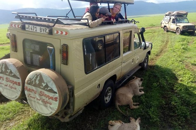 4 Days Join Group Tour Tarangire Serengeti and Ngorongoro Crater - Inclusions and Exclusions