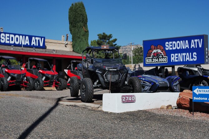 4-Hour RZR ATV Rental in Sedona - Accessibility and Transportation