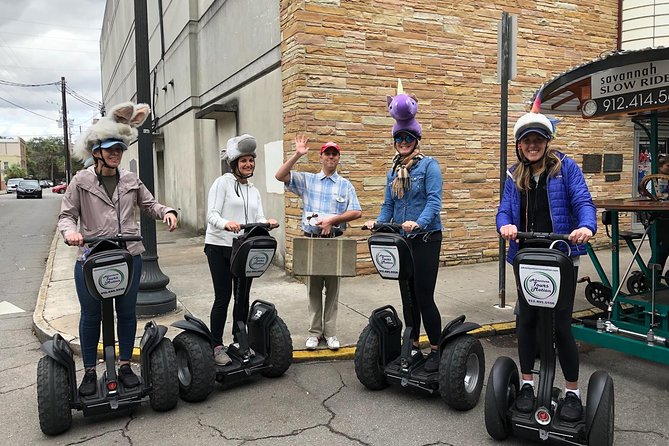 60-Minute Guided Segway History Tour of Savannah - Group Size and Age Requirement