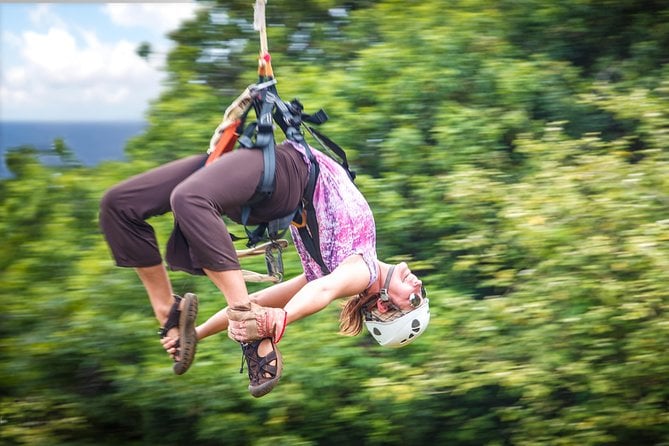 7-Line Maui Zipline Tour on the North Shore - Just The Basics