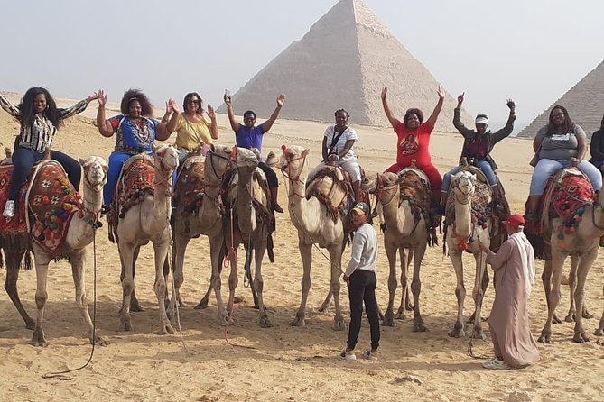 8-Hour Private Tour of the Pyramids, Egyptian Museum and Bazaar From Cairo - Inclusions