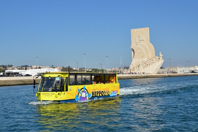 90min Amphibious Sightseeing Tour in Lisbon - Age Restrictions