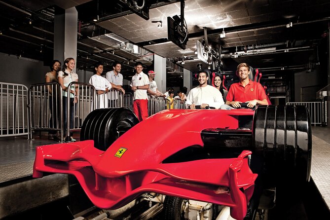 Abu Dhabi City Tour Including Ferrari World Tickets From Dubai - Tour Logistics