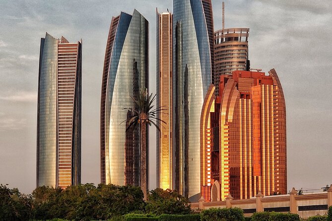 Abu Dhabi Private City Tour - Sheikh Zayed Grand Mosque