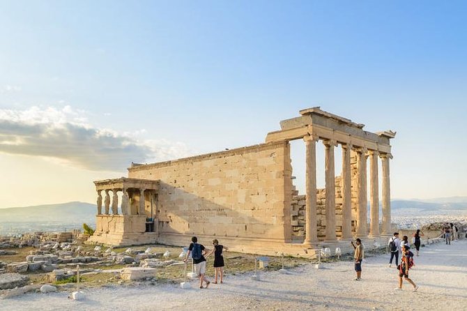 Acropolis and Parthenon Guided Walking Tour - Small Group Experience