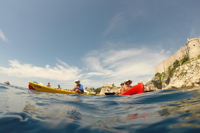 Adventure Dalmatia - Sea Kayaking and Snorkeling Tour Dubrovnik - Swimming and Snorkeling