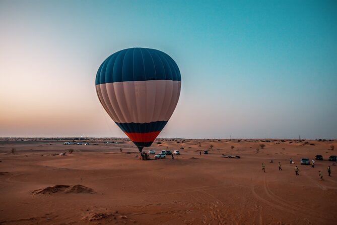 Adventure Hot Air Balloon With Buffet Breakfast & Falcon Show - Booking and Pickup Details