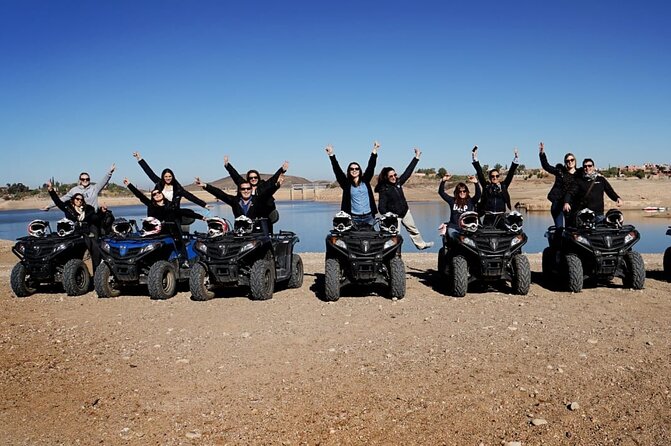 Agafay Desert & Atlas Mountains Quad Biking Tour From Marrakech - Cancellation and Refund Policy