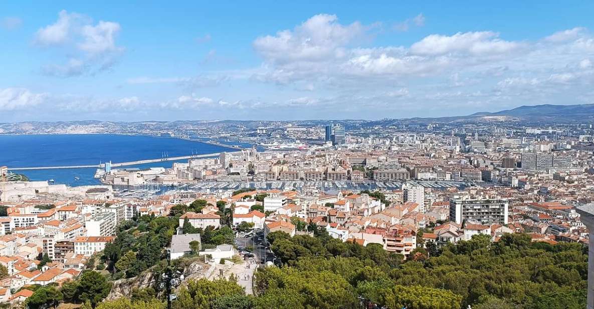 Aix-en-Provence: Marseille, Cassis, & Calanques Private Tour - Admiring the Highest Maritime Cliff