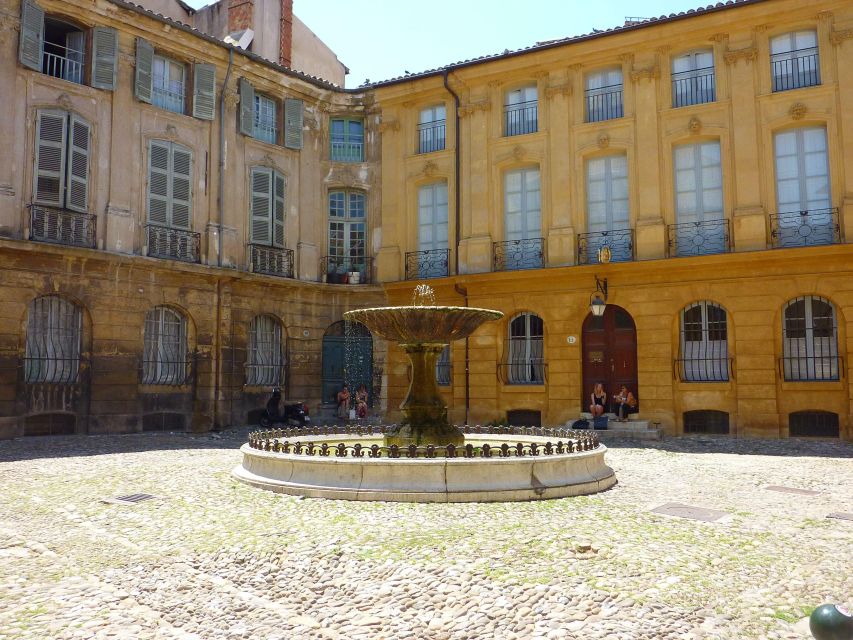 Aix-en-Provence: Private Guided Walking Tour - Tour Description