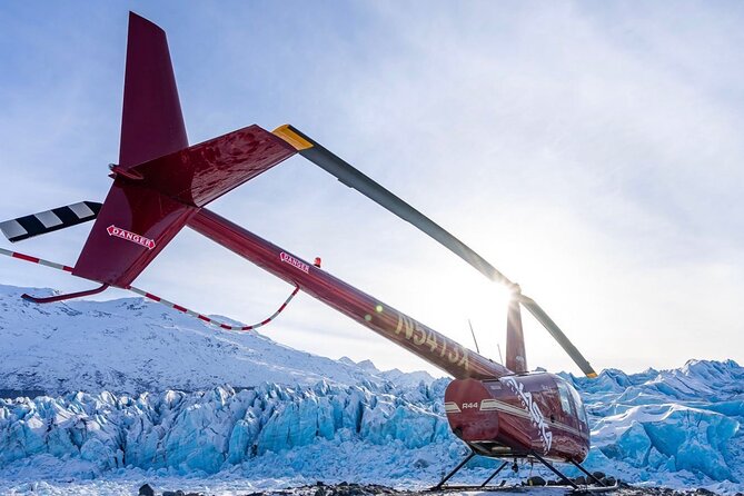 Alaska Helicopter Tour With Glacier Landing - 60 Mins - ANCHORAGE AREA - Cancellation Policy