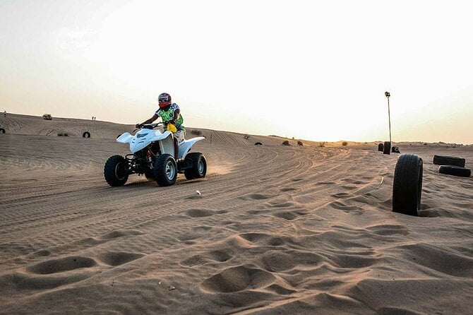 All-Inclusive Desert Safari, Dubai City Tour and Along the Dhow Cruise in Marina - Accessibility and Fitness